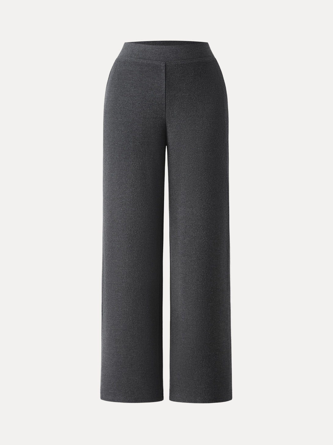 Mid Rise Straight Leg Pull-on Pants with Pockets Petite Shadow