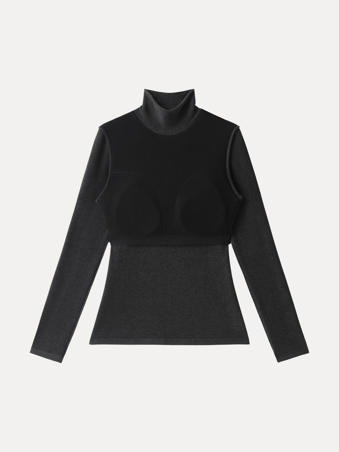 MaxWarm Turtleneck Long Sleeve Brami