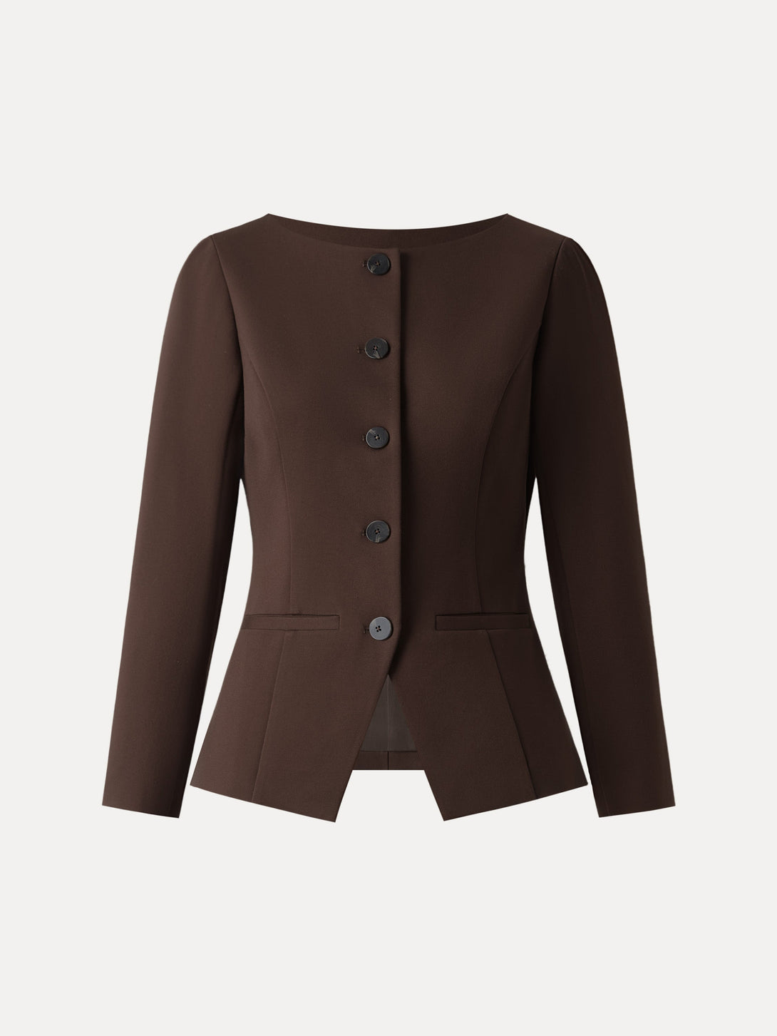 Empower Stretch Boatneck Blazer