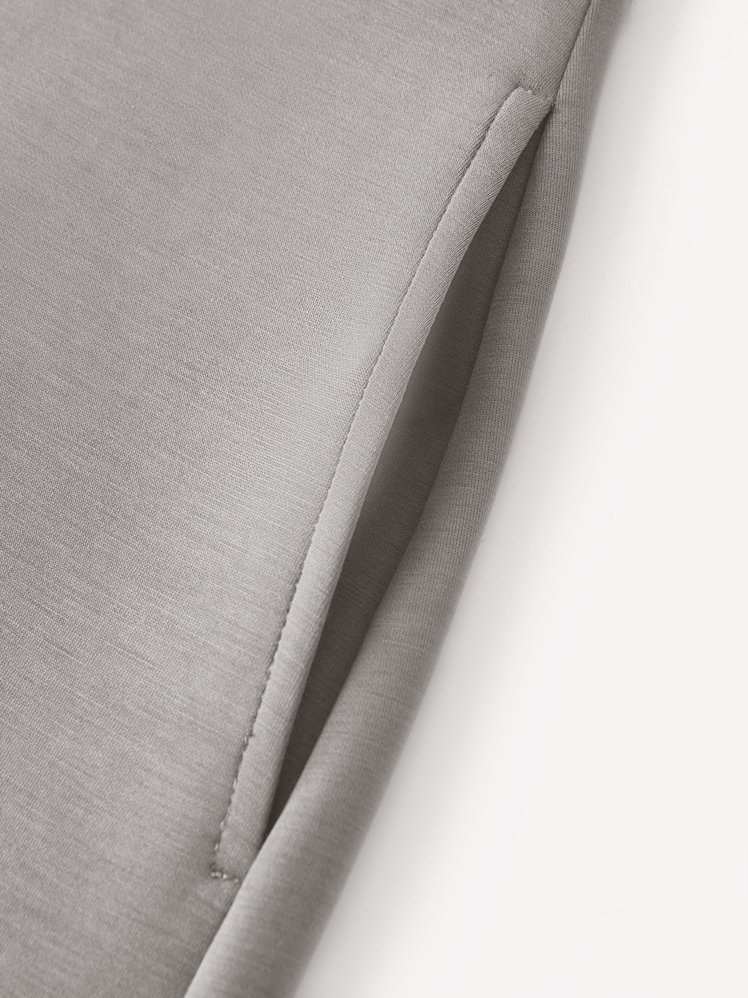 Wrinkle-Resistant Spacer Maxi Pull-on Skirt
