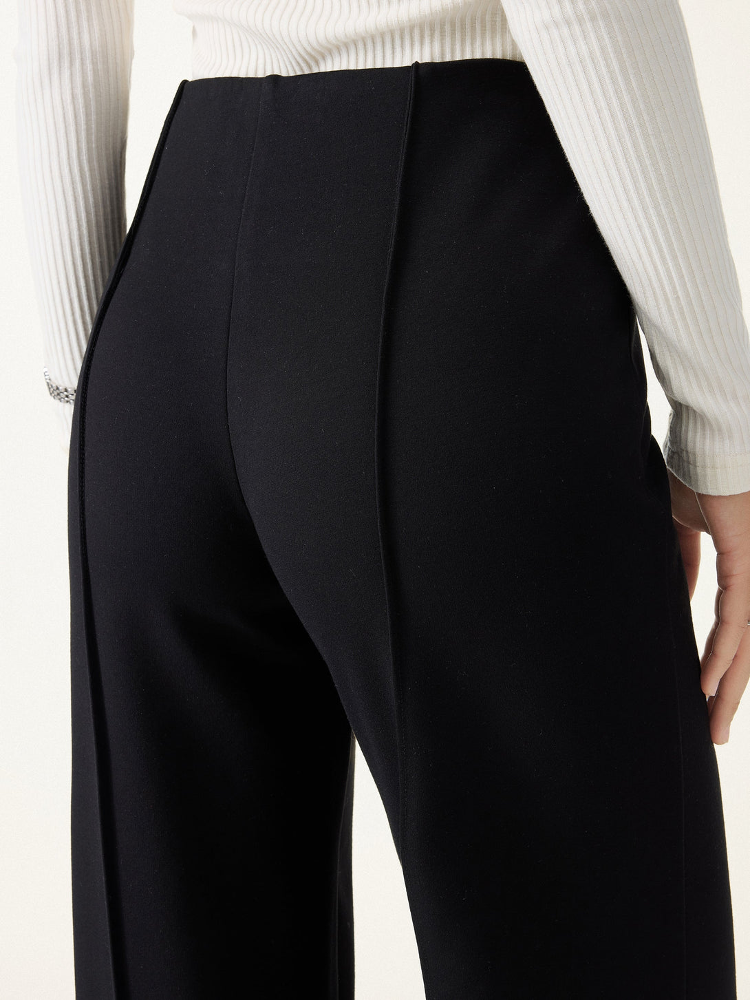 Tummy-Control Slim Ponte The Supermodel Pant