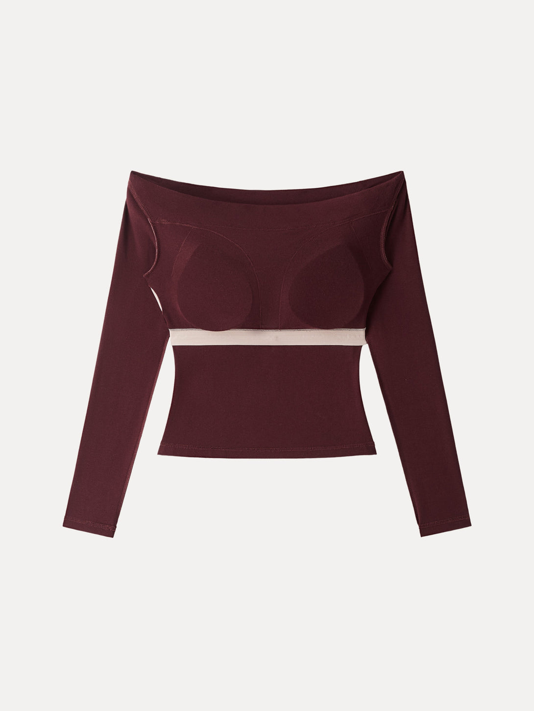 Multi-wear Versatile Necklines Long Sleeve Brami