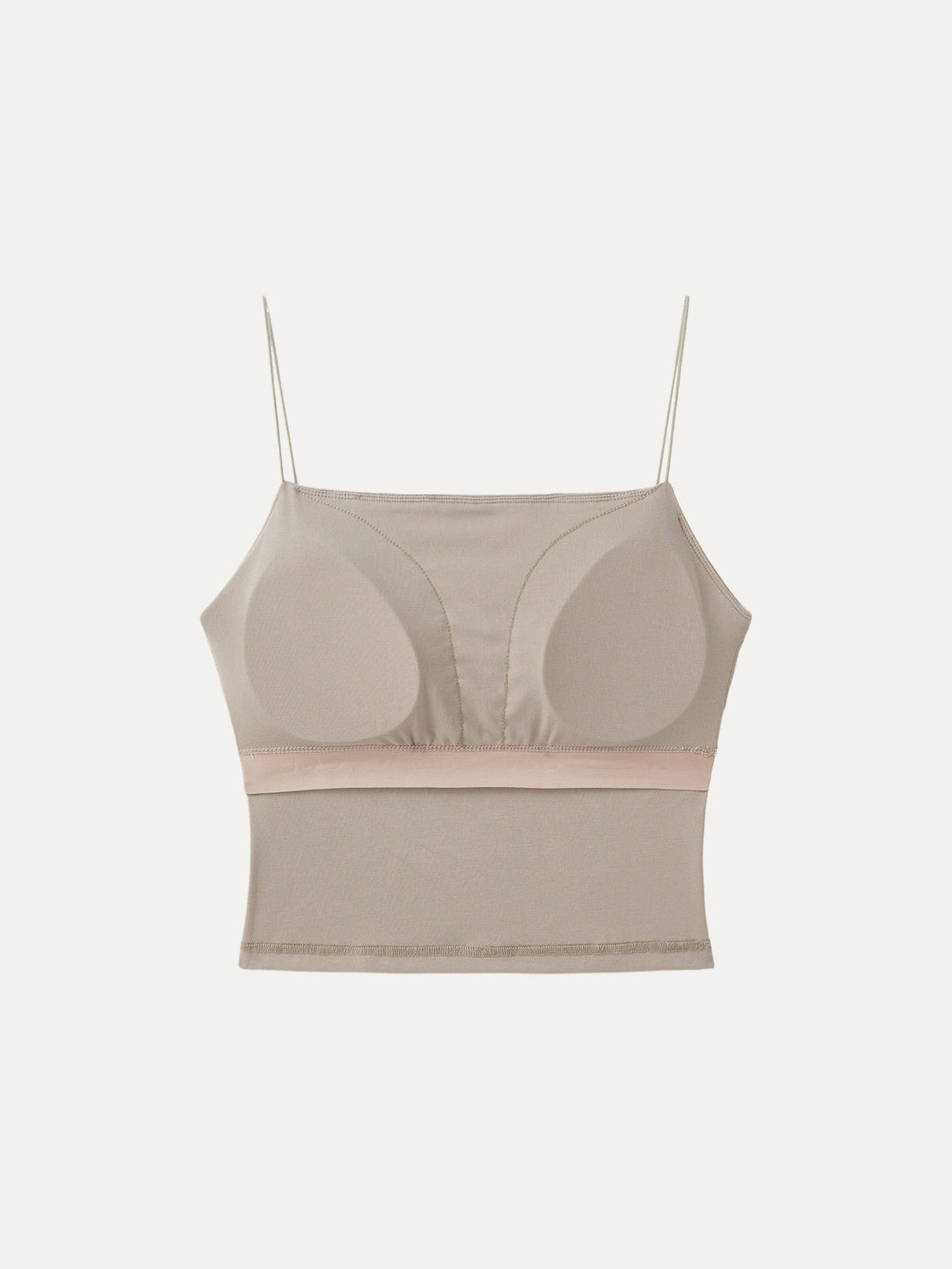 Essential Spaghetti Strap Cropped New Airy Brami