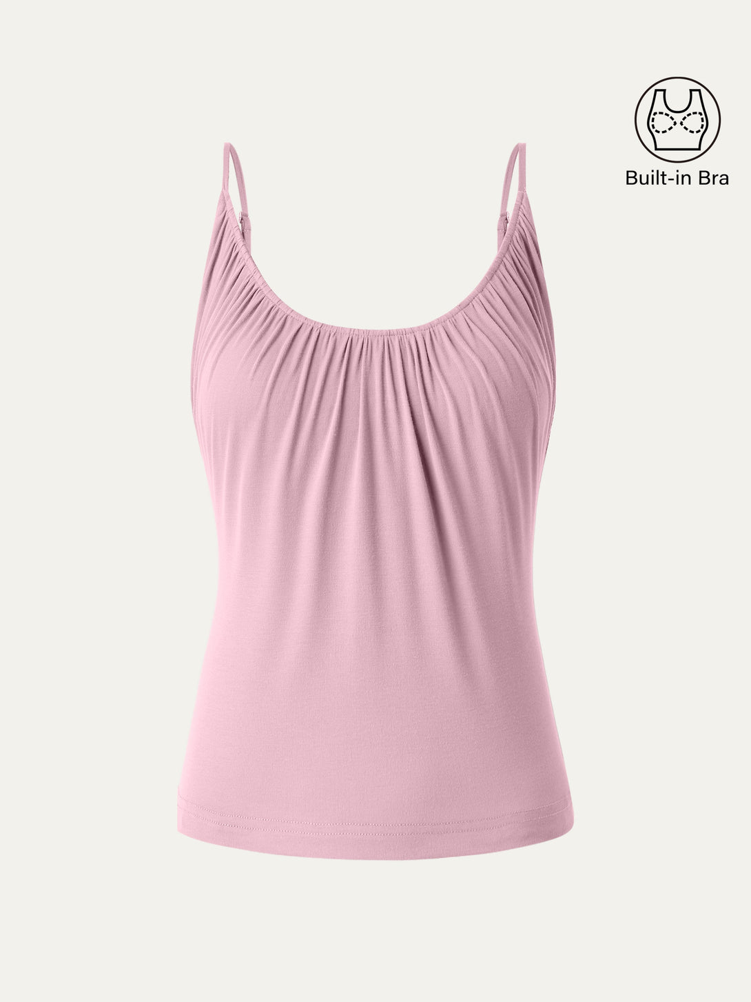 Lucky Offer——Size:S Brami Top Rose Mauve