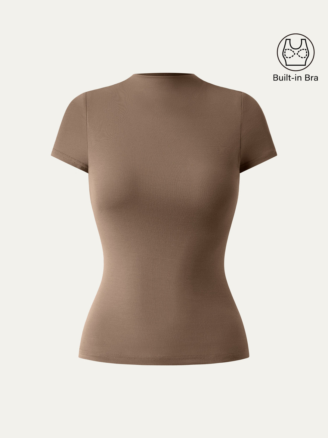 Mockneck Short Sleeve New Airy Brami