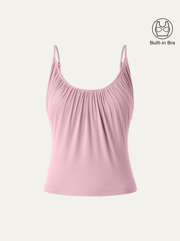 Scoop Neck Spaghetti Brami