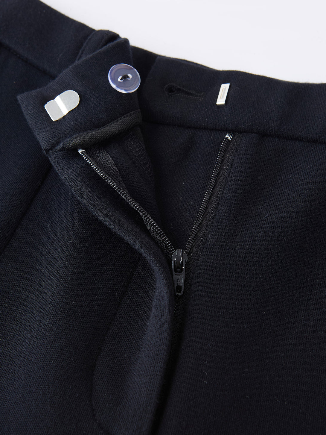 Cozy Knit High Rise Slim Straight Leg Pants with Pockets