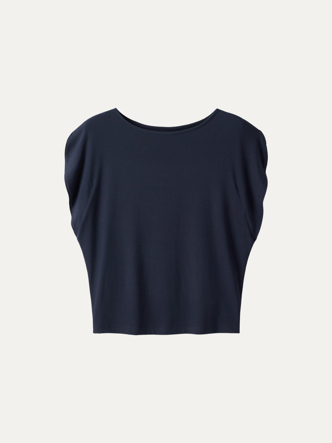 Ultrasoft Boatneck Wide Shoulder Tee