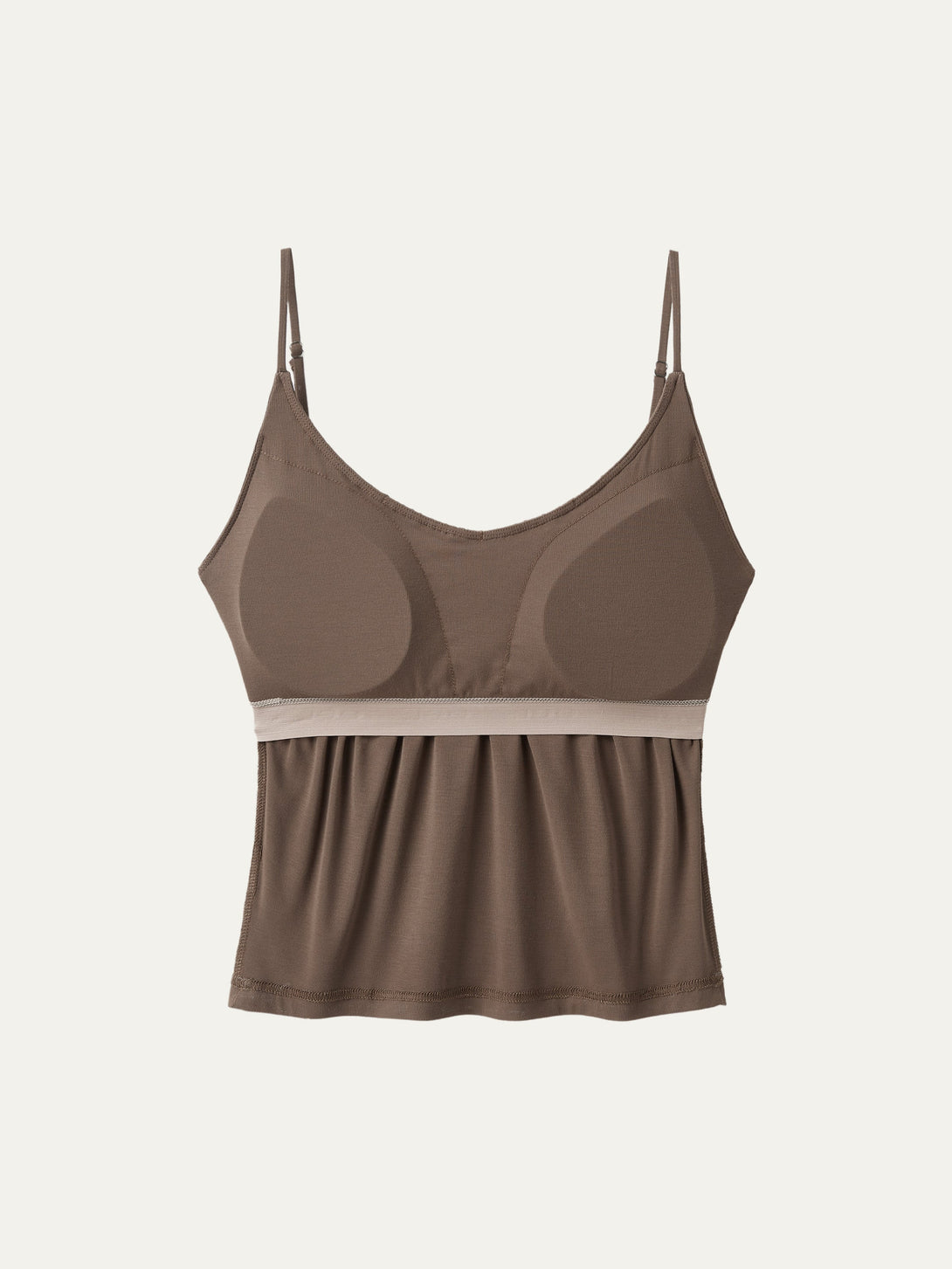 Scoop Neck Spaghetti Brami