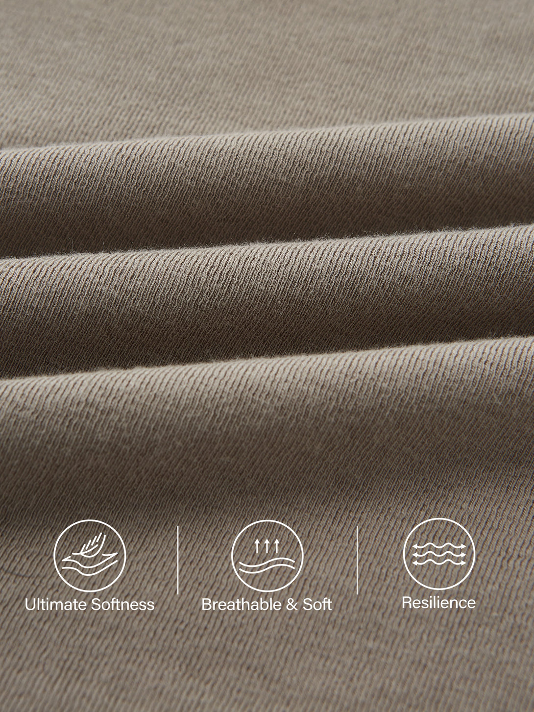 Light Warm Surplice Ruched Long Sleeve Top