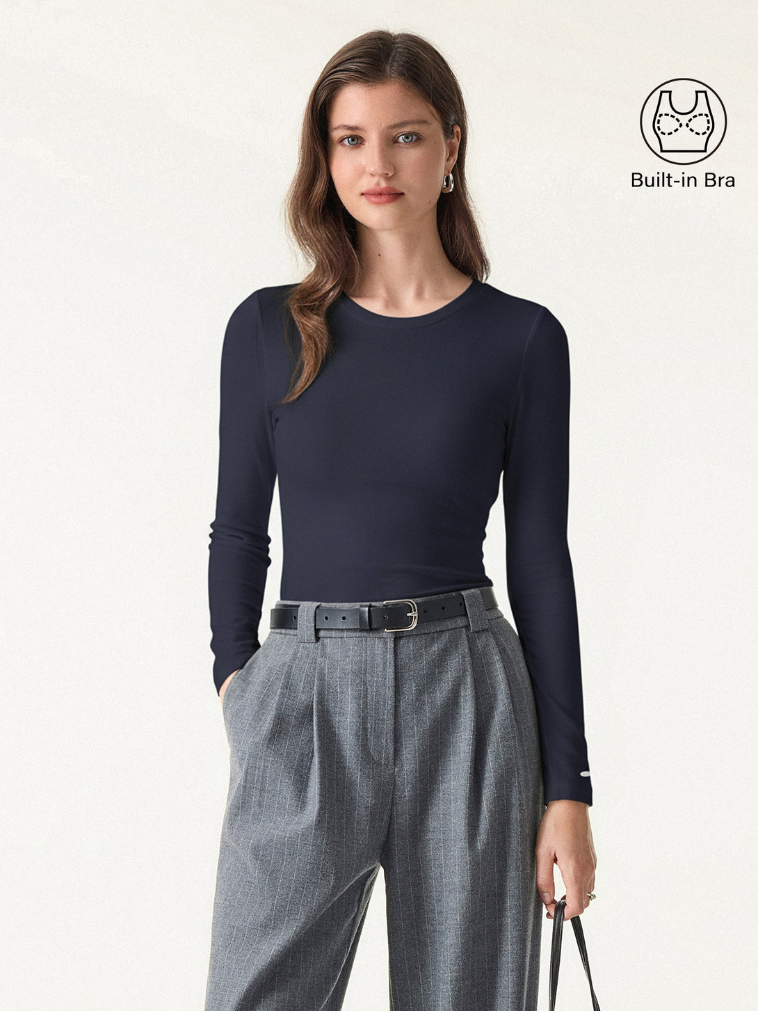 LiteWarm Crewneck Long Sleeve Brami