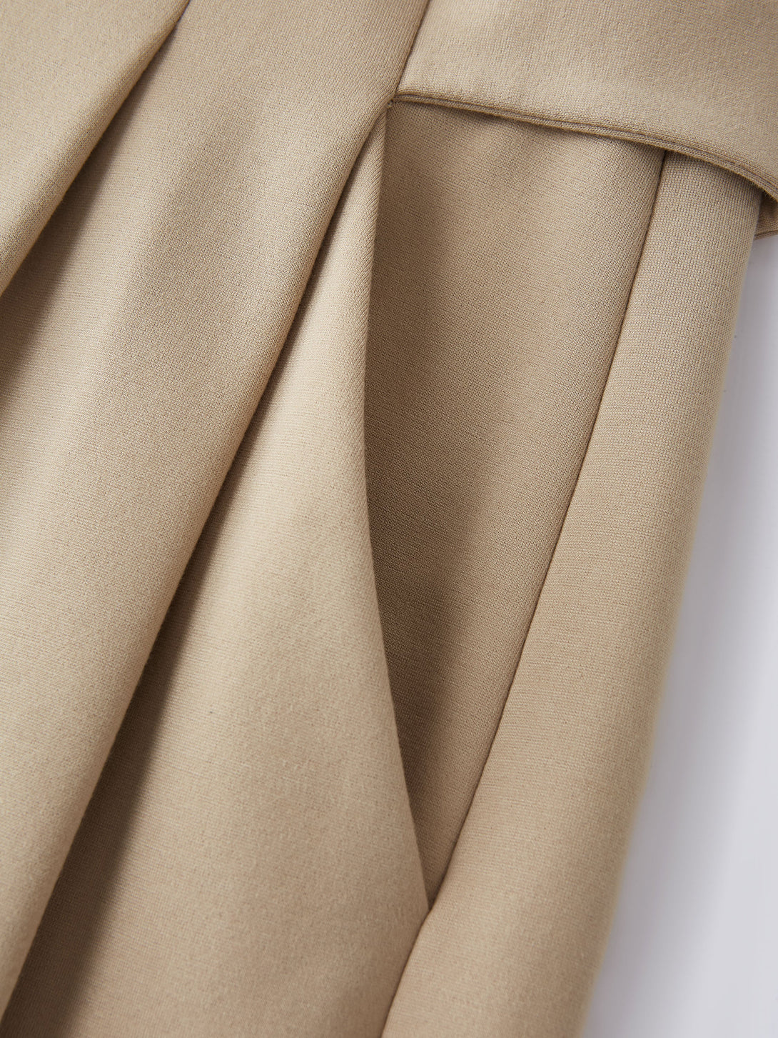 Mid Rise Wide Leg Ankled Pull-on Pants with Pockets