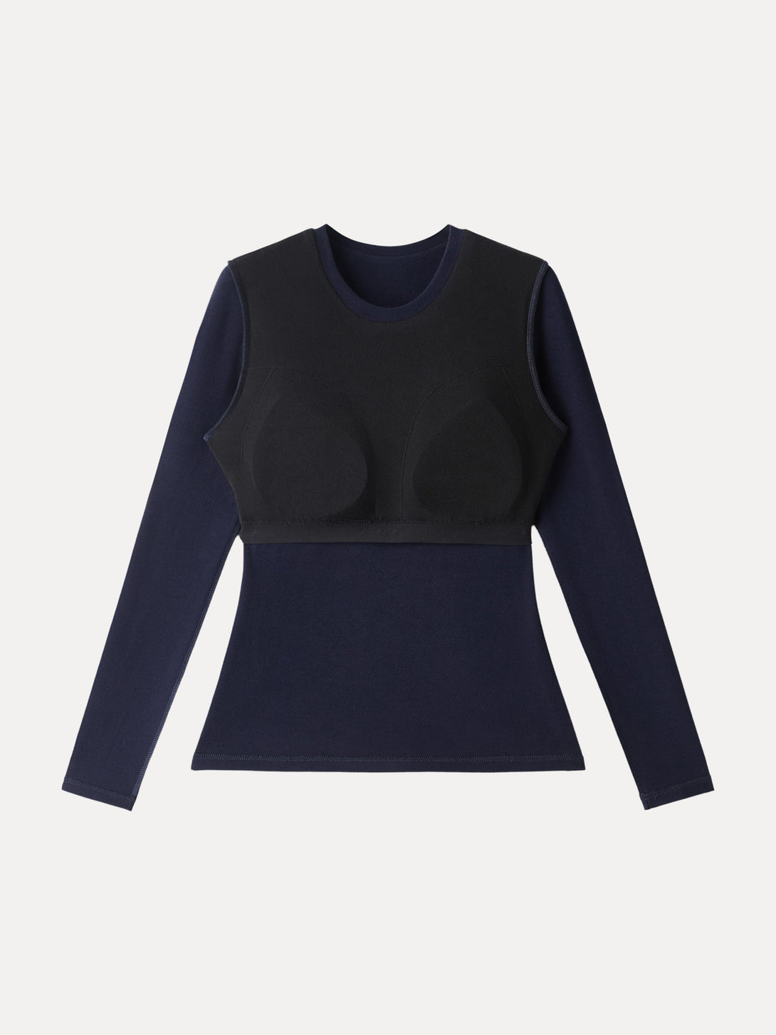 MaxWarm Crewneck Long Sleeve Brami