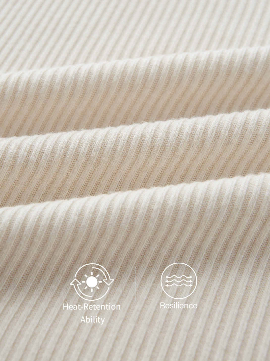 Ribbed Asymmetrical Neckline Long Sleeve Top