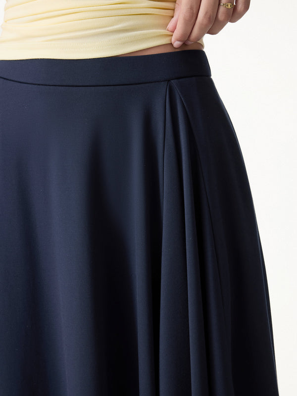 OGLmove CoolTouch Ponte Circle Skirt with Pockets