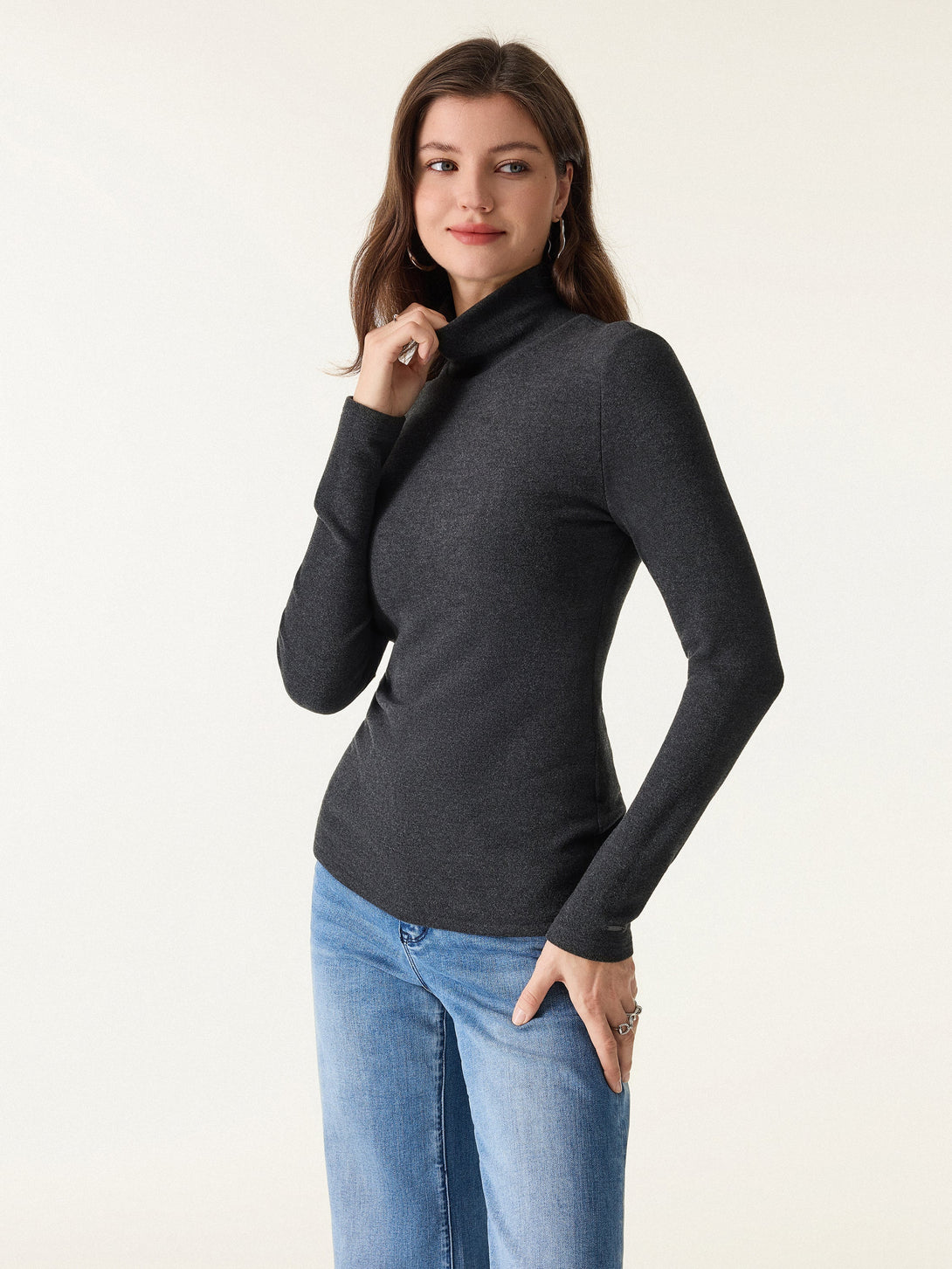 MaxWarm Turtleneck Long Sleeve Brami