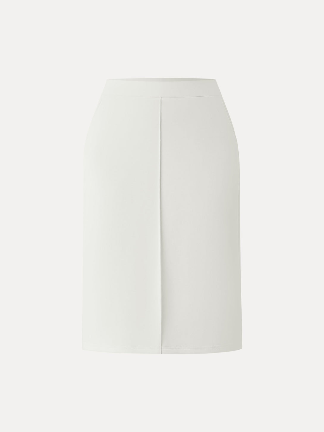 Modal Spacer Pull-on A-Line Midi Skirt with Pockets