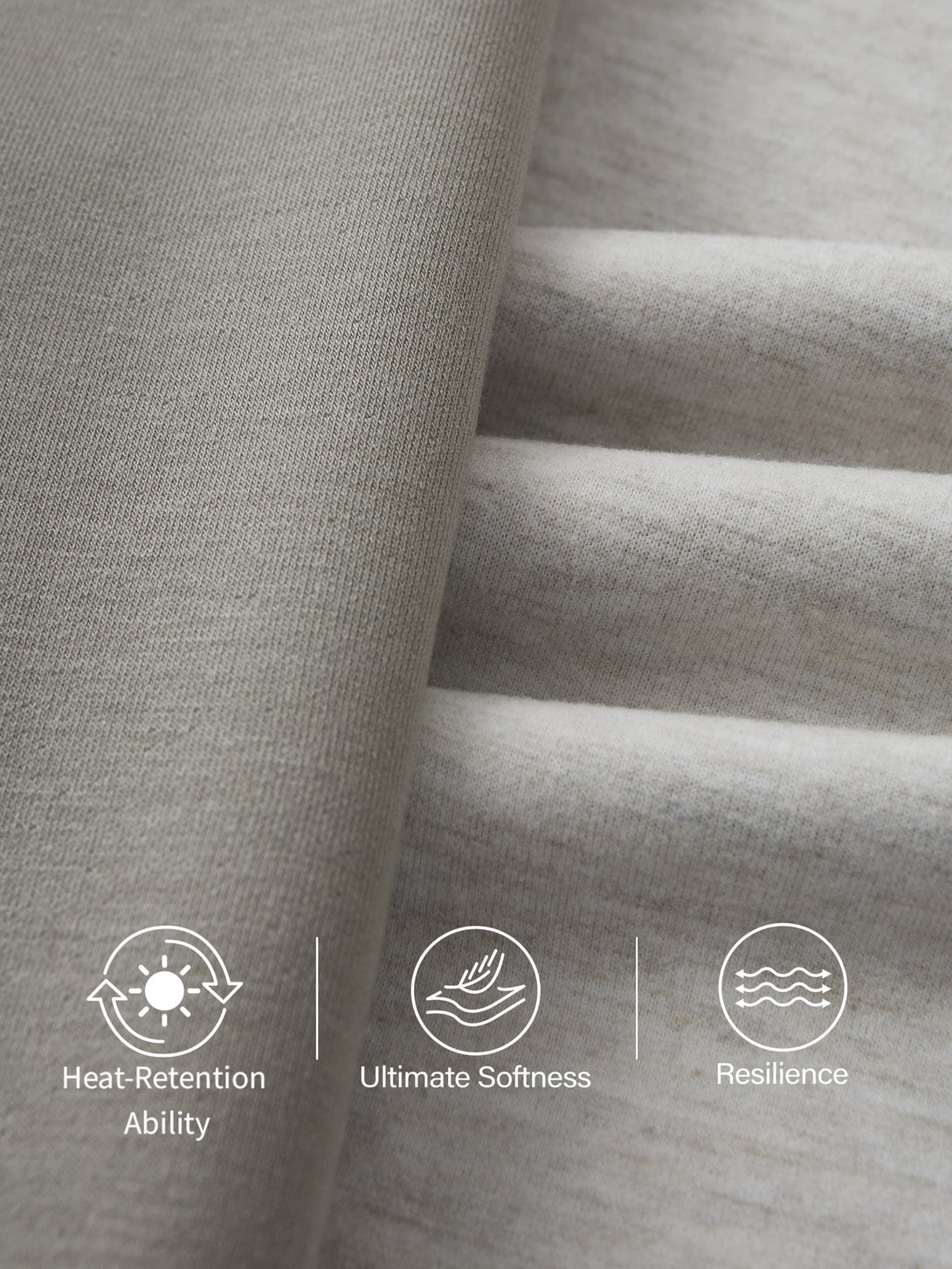 Cozy Warm High Rise Straight Leg Pull-on Pants with Pockets