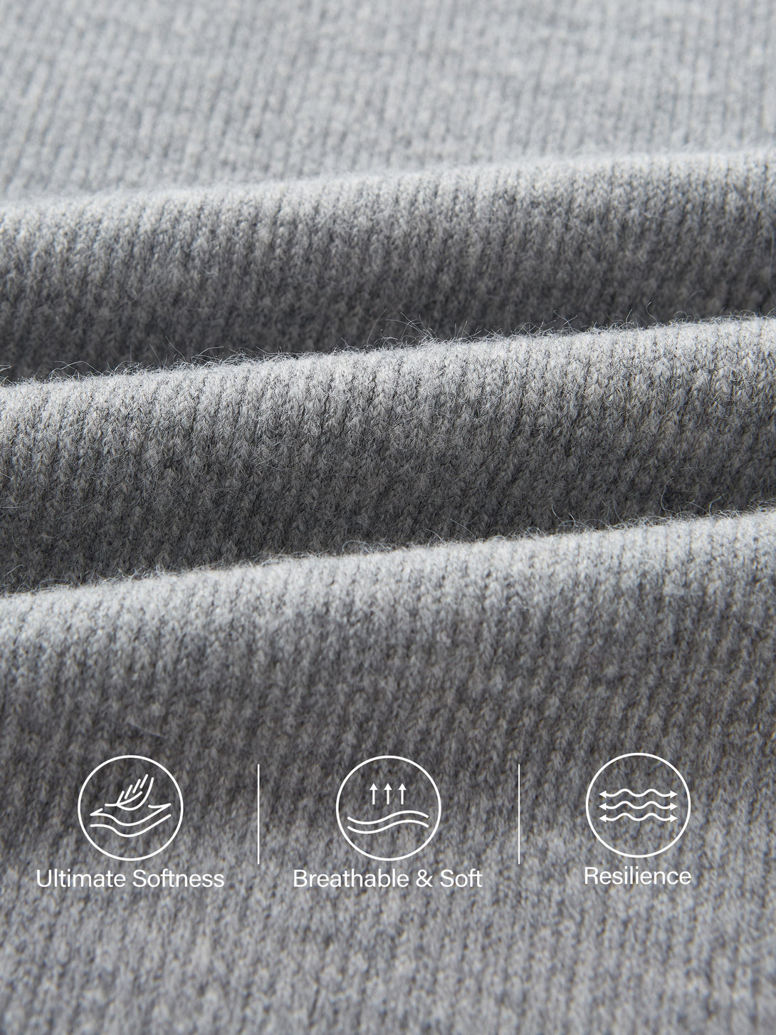 Cozy Crewneck Button Front Vest with Banded Hem
