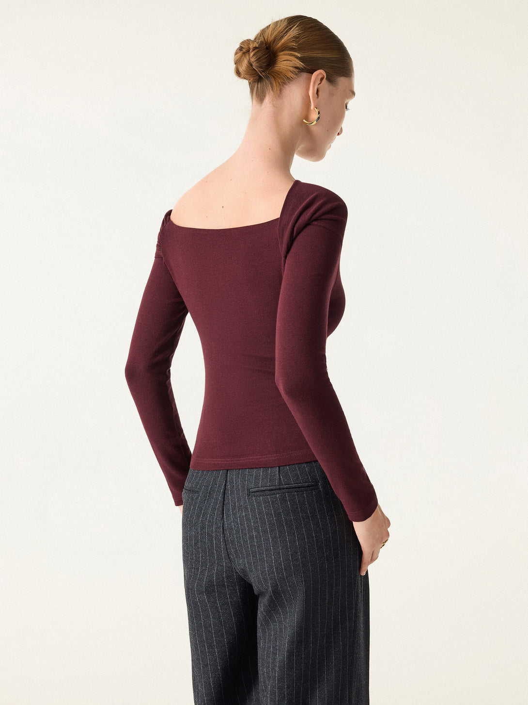 Multi-wear Versatile Necklines Long Sleeve Brami