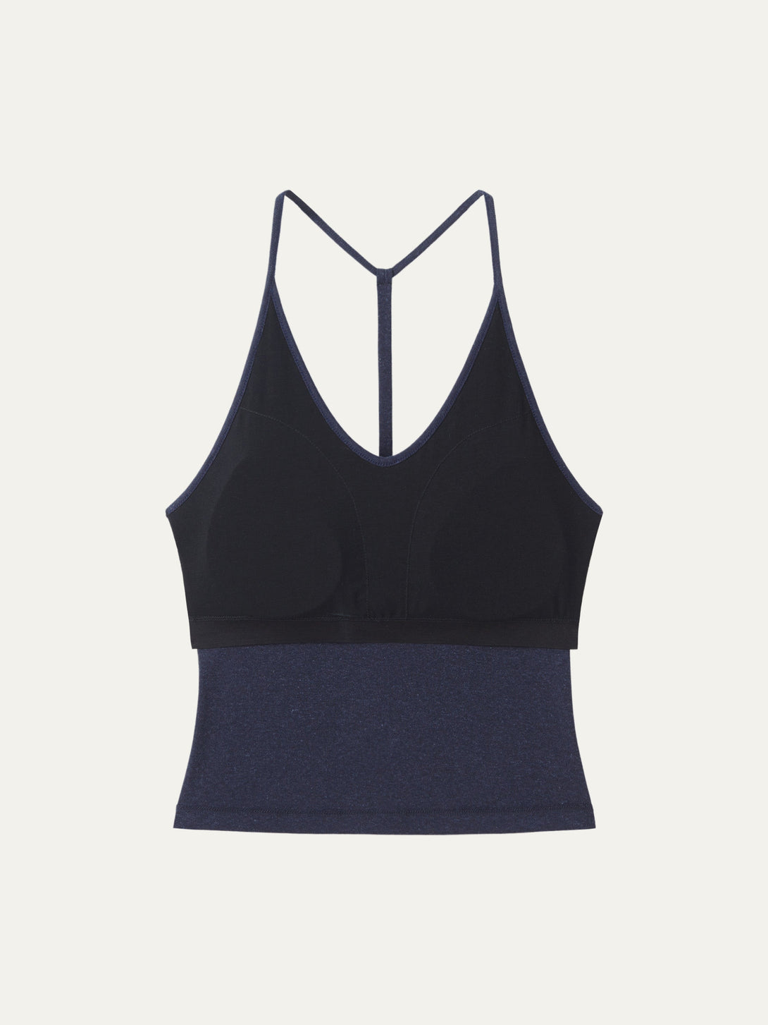 V-neck T-back Airy Brami Tank
