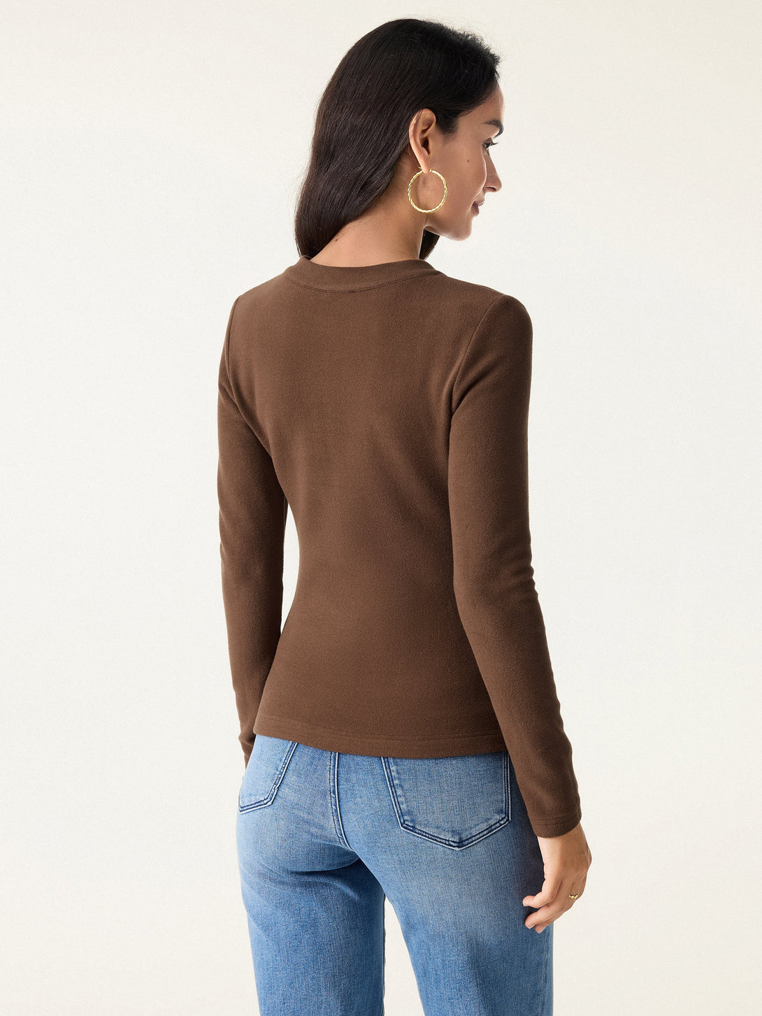 MaxWarm Henley Long Sleeve Top