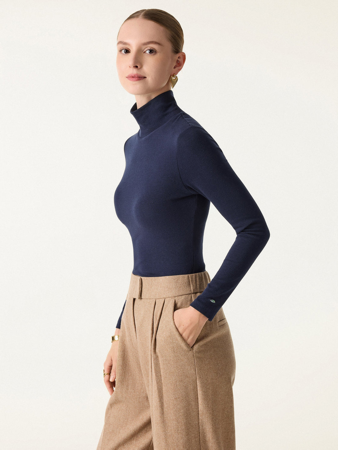 LiteWarm Turtleneck Long Sleeve Brami