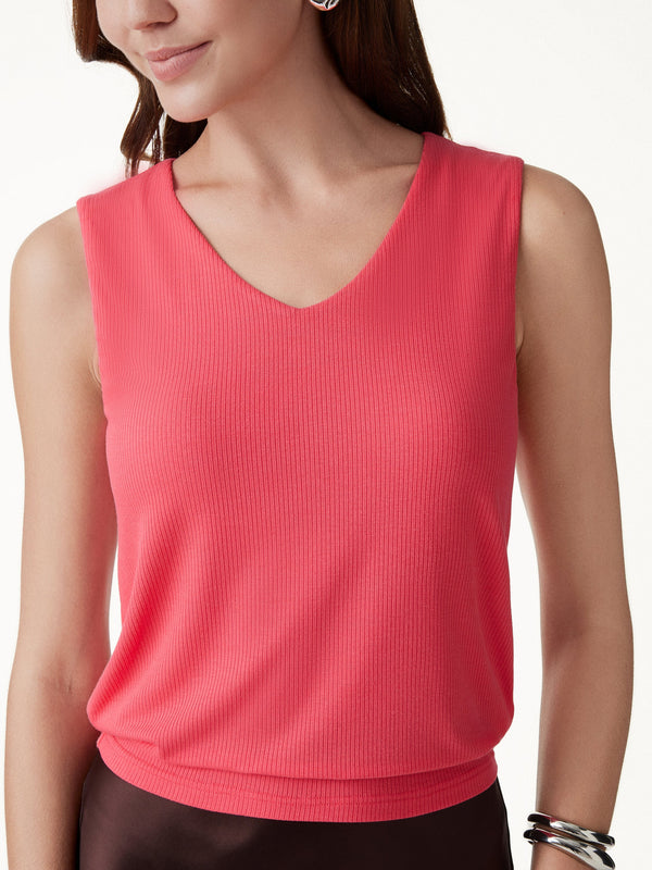 OGLmove CoolTouch Ease V-Neck Wide Shoulder Bra Tank
