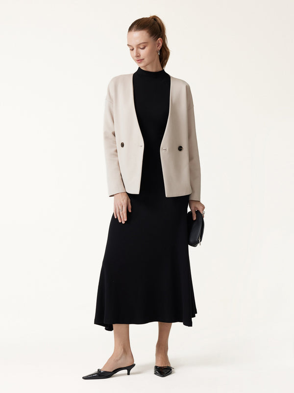 OGLmove LiteWarm Spacer Knit Long Sleeve Cardigan