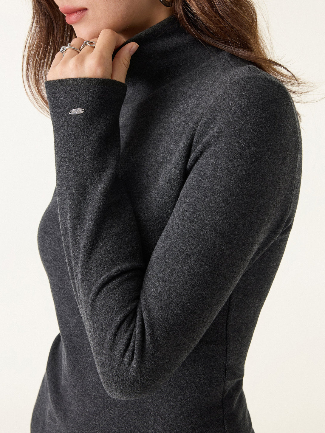MaxWarm Turtleneck Long Sleeve Brami