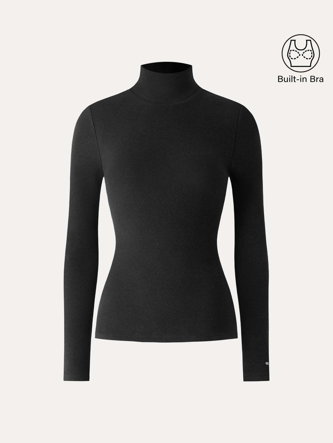 LiteWarm Turtleneck Long Sleeve Brami
