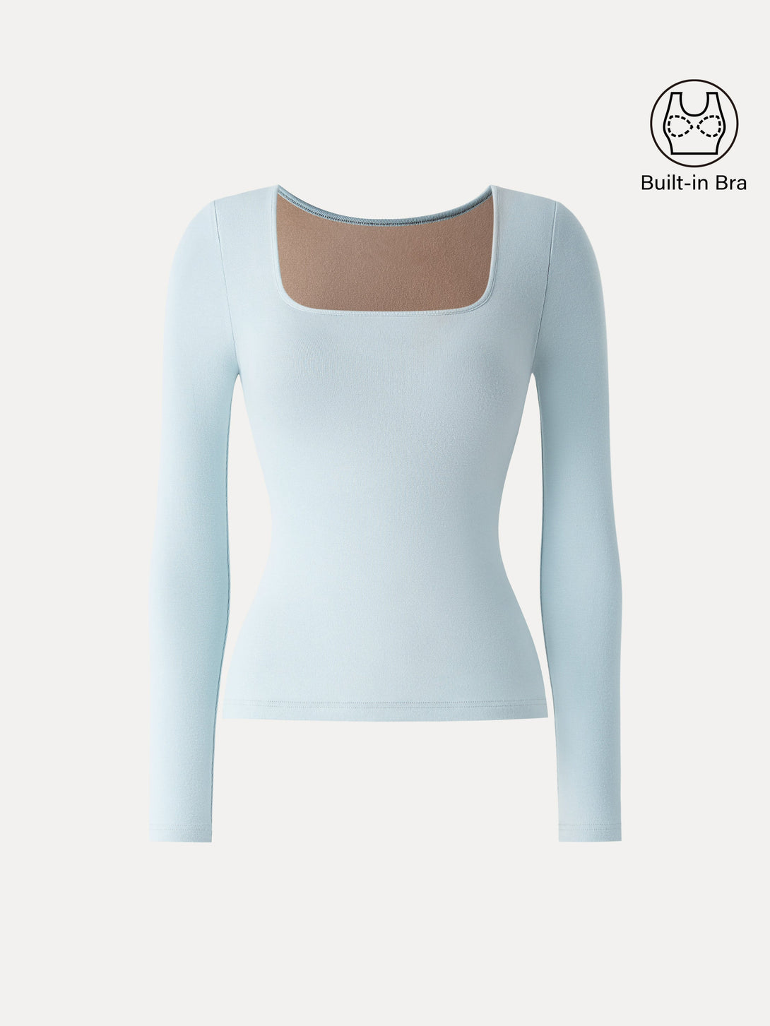 ProWarm Square Neck Long Sleeve Brami