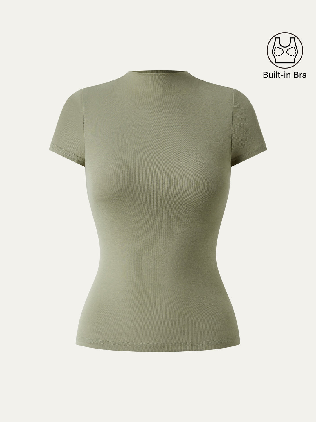 Mockneck Short Sleeve New Airy Brami