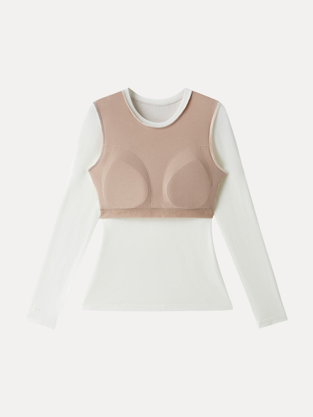 LiteWarm Crewneck Long Sleeve Brami