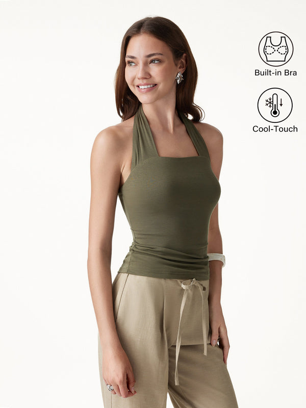 OGLmove Halter Going-Out Bra Top