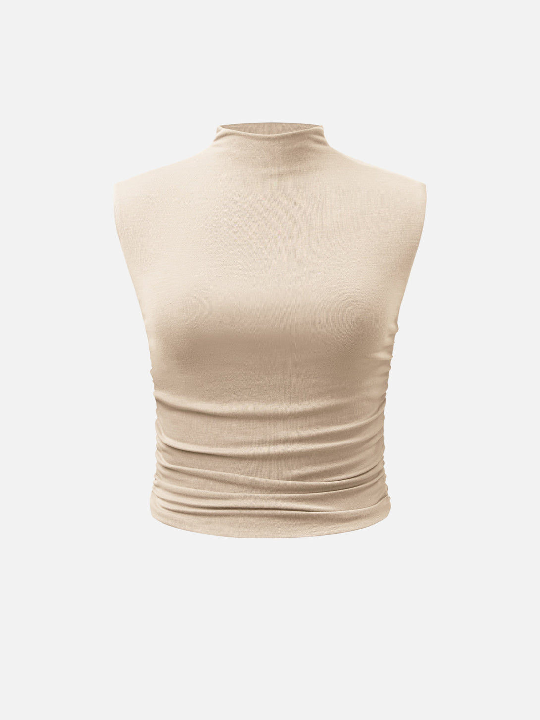 Lucky Offer——Size:2XL Tank Top Beige