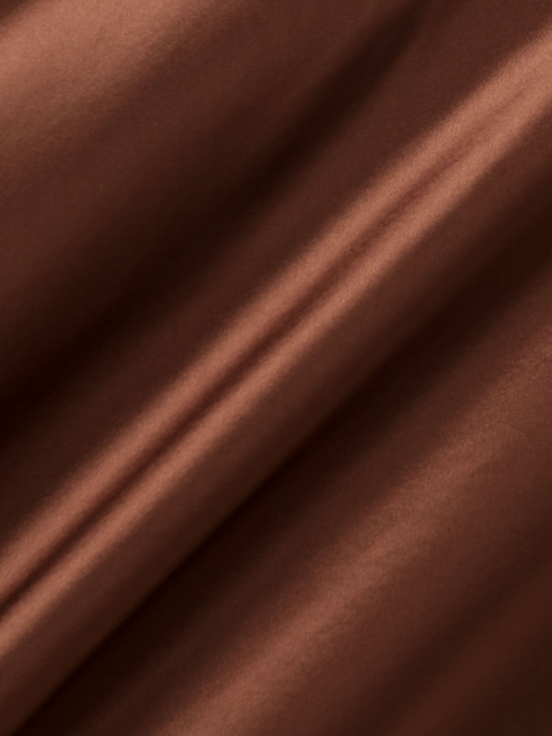 Silk-Like Bias-Cut Slip Skirt