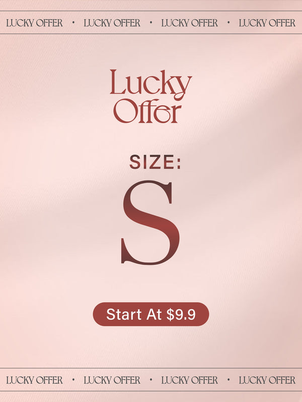 Lucky Offer——Size:S